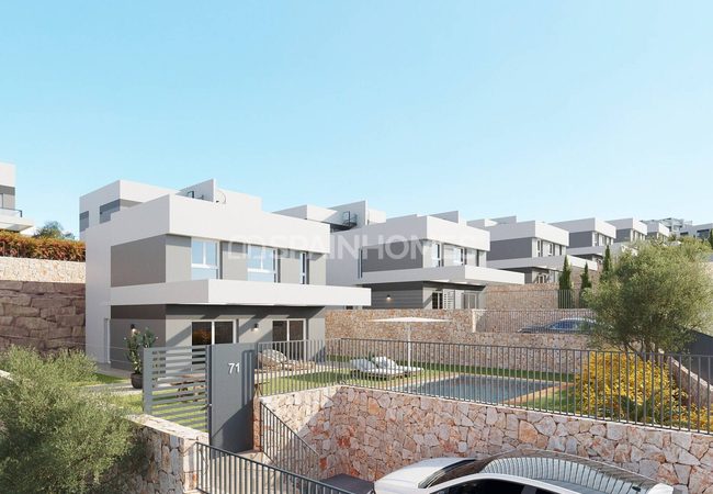 Villas En Un Complejo Cerca De La Playa En Alicante Finestrat 2