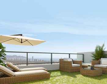 Villas En Un Complejo Cerca De La Playa En Alicante Finestrat 1