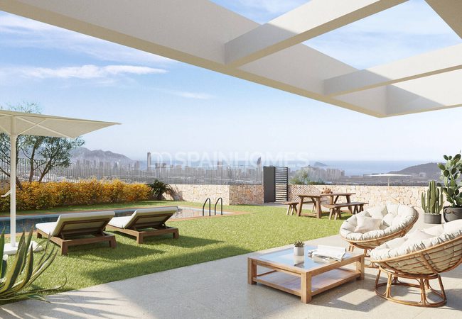 Villas En Un Complejo Cerca De La Playa En Alicante Finestrat 7