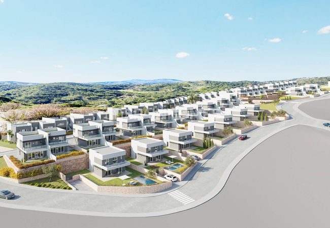 Villas En Un Complejo Cerca De La Playa En Alicante Finestrat 8