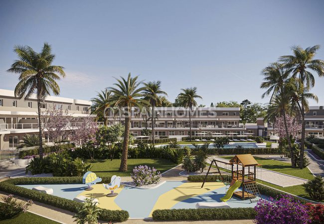 Stylish 3-bedroom Flats in a Golfside Complex in Monforte Del Cid 4