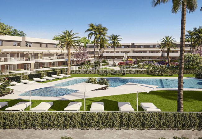 Stylish 3-bedroom Flats in a Golfside Complex in Monforte Del Cid 1