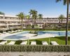 Stylish 3-bedroom Flats in a Golfside Complex in Monforte Del Cid 1