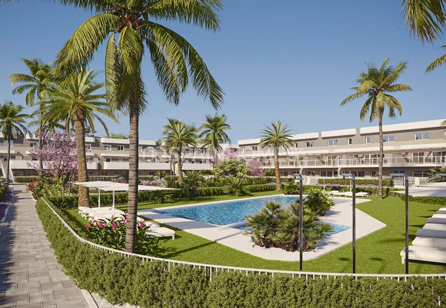 Stylish 3-bedroom Flats in a Golfside Complex in Monforte Del Cid 2