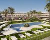 Stylish 3-bedroom Flats in a Golfside Complex in Monforte Del Cid