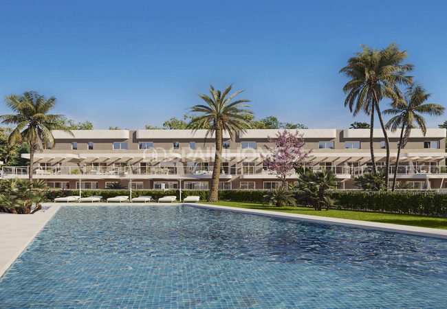 Stylish 3-bedroom Flats in a Golfside Complex in Monforte Del Cid 3
