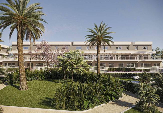 Stylish 3-bedroom Flats in a Golfside Complex in Monforte Del Cid 5