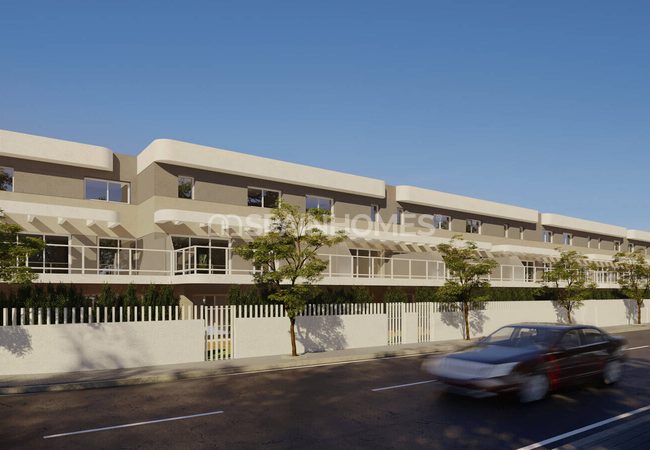 Stylish 3-bedroom Flats in a Golfside Complex in Monforte Del Cid 6