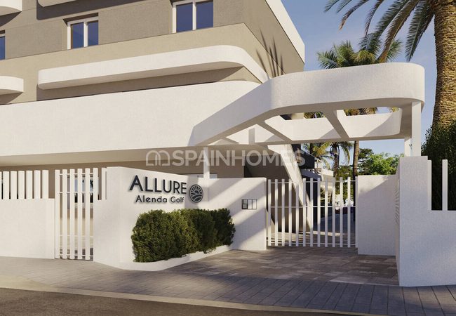 Stylish 3-bedroom Flats in a Golfside Complex in Monforte Del Cid 7
