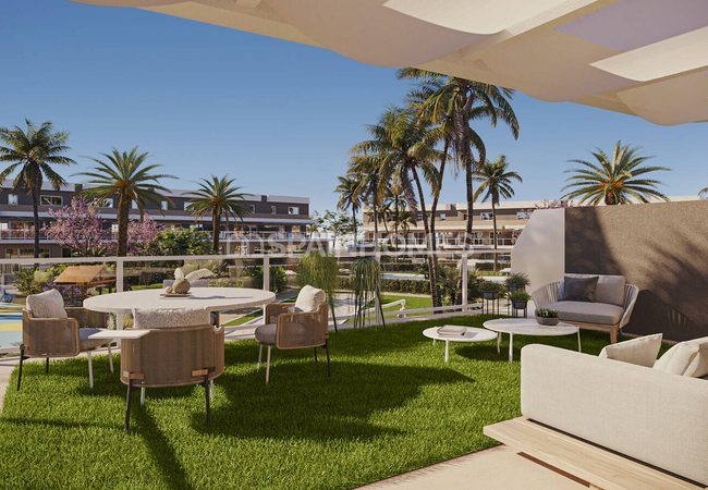 Stylish 3-bedroom Flats in a Golfside Complex in Monforte Del Cid 8