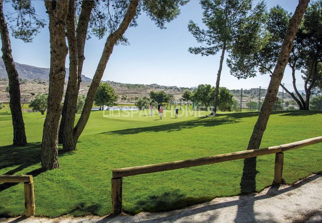 Stylish 3-bedroom Flats in a Golfside Complex in Monforte Del Cid 12