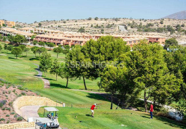 Stylish 3-bedroom Flats in a Golfside Complex in Monforte Del Cid 13