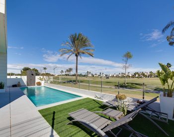 Pilar De La Horadada'da Golf Tesisinde 3 Yatak Odalı Villalar 2