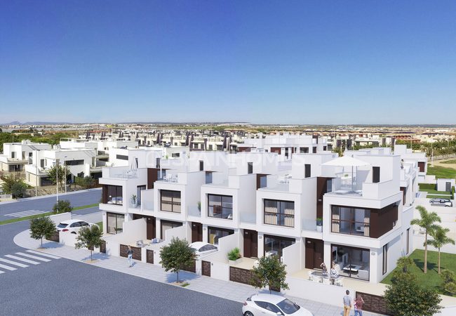 Fastigheter Med 2 Och 3 Sovrum Med Pool I Torre De La Horadada 2
