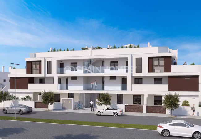 Casas De 2 Y 3 Dormitorios Con Piscina En Torre De La Horadada 1