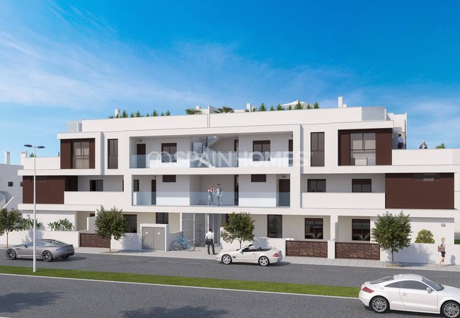 Fastigheter Med 2 Och 3 Sovrum Med Pool I Torre De La Horadada 1