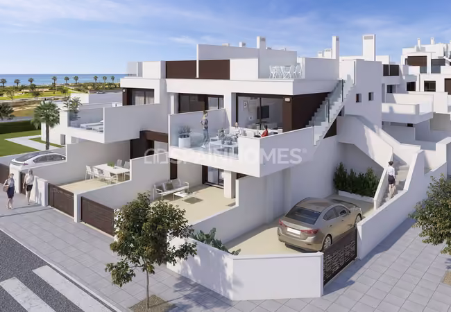 Casas De 2 Y 3 Dormitorios Con Piscina En Torre De La Horadada 4