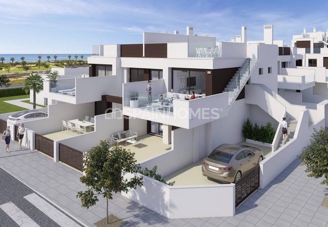 Fastigheter Med 2 Och 3 Sovrum Med Pool I Torre De La Horadada 4