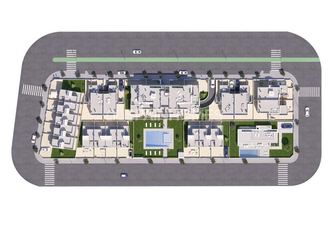 Fastigheter Med 2 Och 3 Sovrum Med Pool I Torre De La Horadada 7