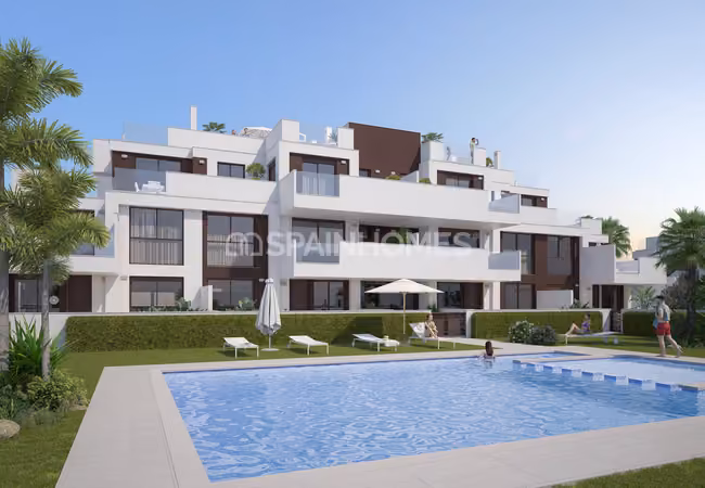 Casas De 2 Y 3 Dormitorios Con Piscina En Torre De La Horadada
