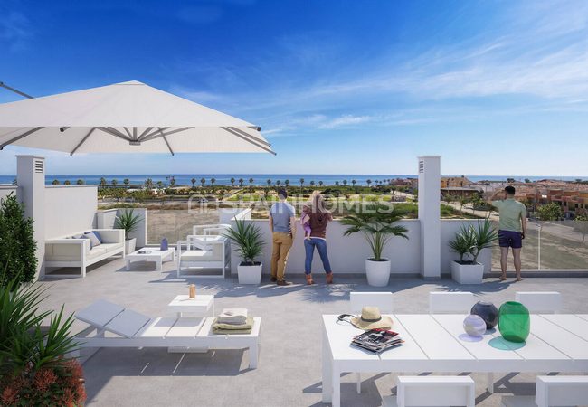Fastigheter Med 2 Och 3 Sovrum Med Pool I Torre De La Horadada 5