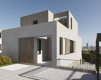 Propiedades De Golf Con Piscina Y Parking En Finestrat Alicante 2
