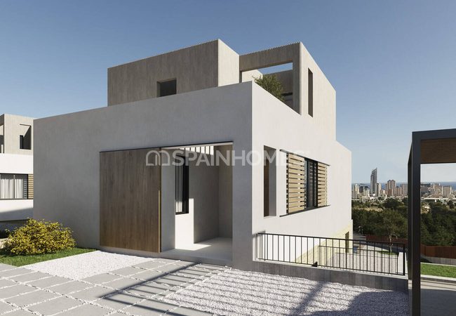 Propiedades De Golf Con Piscina Y Parking En Finestrat Alicante 1