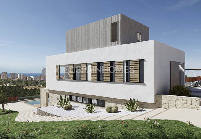 Propiedades De Golf Con Piscina Y Parking En Finestrat Alicante 2