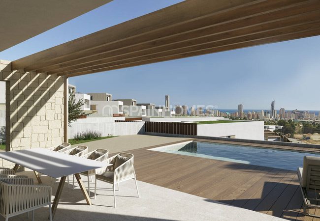 Propiedades De Golf Con Piscina Y Parking En Finestrat Alicante 4