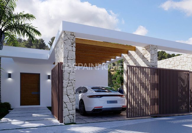 Detached Villas Near the Golf Courses and Beach in Finestrat 1