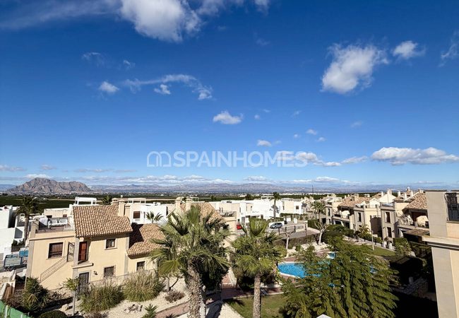 2-bedroom Golf Flats in a Complex with Pool in Algorfa Alicante 11