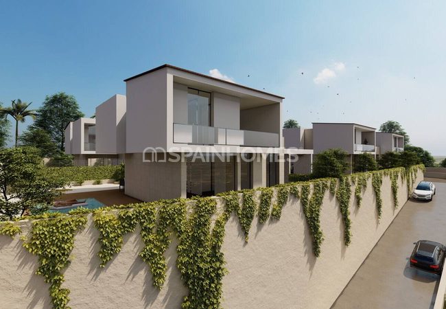 Maisons Avec Piscine Près De La Plage À La Nucia Alicante 4