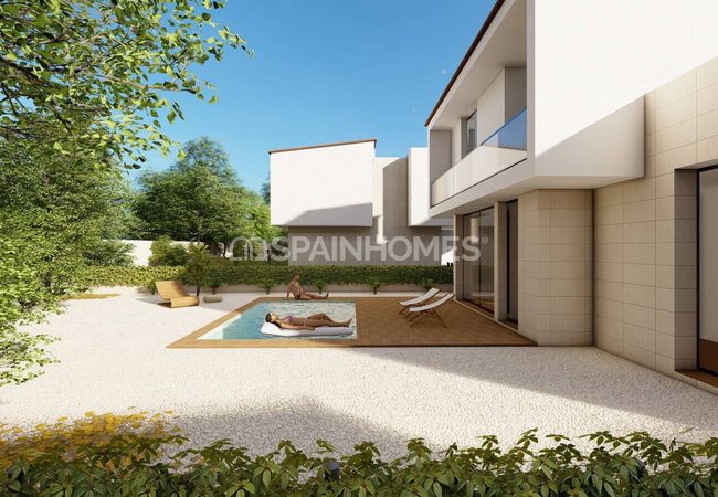 Maisons Avec Piscine Près De La Plage À La Nucia Alicante 5