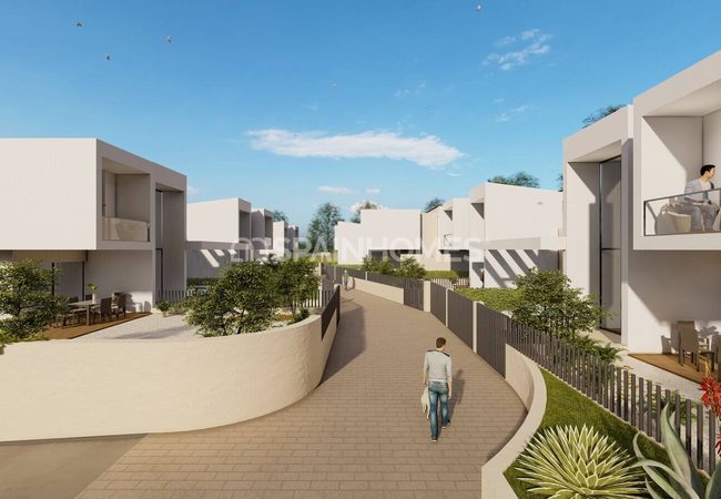 Maisons Avec Piscine Près De La Plage À La Nucia Alicante 9