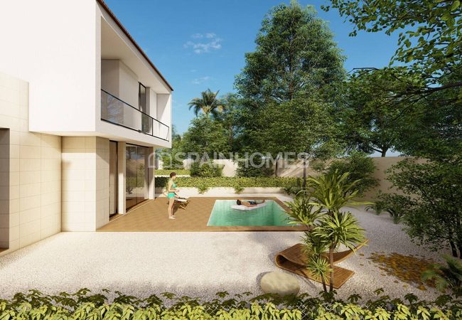 Maisons Avec Piscine Près De La Plage À La Nucia Alicante 6