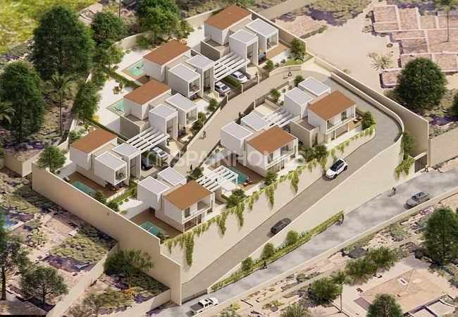 Maisons Avec Piscine Près De La Plage À La Nucia Alicante 2