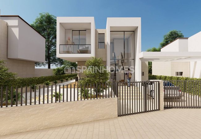 Maisons Avec Piscine Près De La Plage À La Nucia Alicante 1