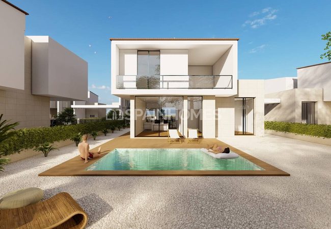 Maisons Avec Piscine Près De La Plage À La Nucia Alicante