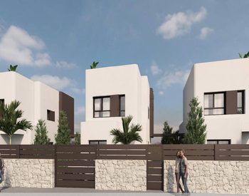 Pilar De La Horadada Lo Romero Golf Resort'ta Şık Villalar 2