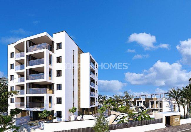 Stylish Flats with Pool and Parking in Pilar De La Horadada 1