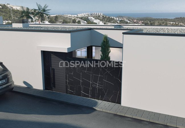 Elegantes Casas Con Vistas Al Mar Y Piscina Privada En Finestrat 8