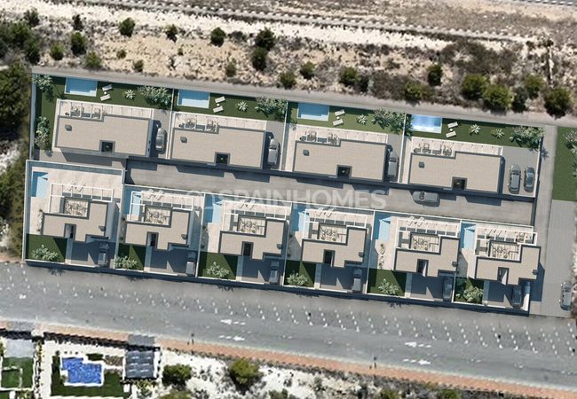 Elegantes Casas Con Vistas Al Mar Y Piscina Privada En Finestrat 9