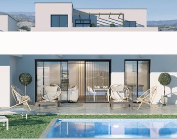 Elegantes Casas Con Vistas Al Mar Y Piscina Privada En Finestrat 1