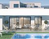 Elegantes Casas Con Vistas Al Mar Y Piscina Privada En Finestrat