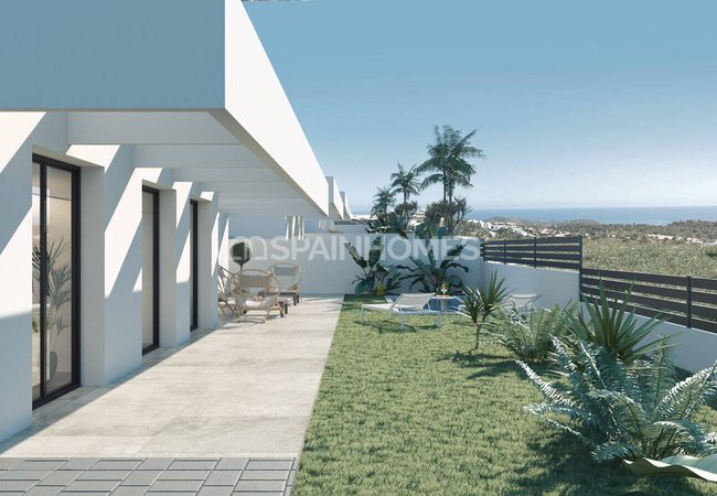 Elegantes Casas Con Vistas Al Mar Y Piscina Privada En Finestrat 6