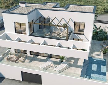 Elegantes Casas Con Vistas Al Mar Y Piscina Privada En Finestrat 2