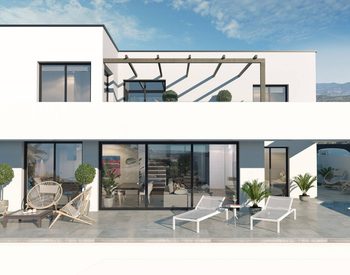 Elegantes Casas Con Vistas Al Mar Y Piscina Privada En Finestrat 3