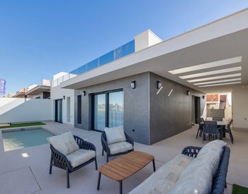 Stylish One-story Houses with Breathtaking Views in Torrevieja 1