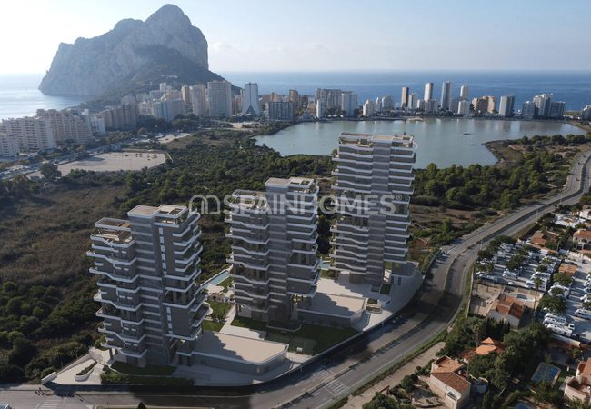 Lyxlägenheter Nära Stranden I Calpe