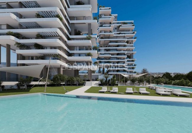 Lyxlägenheter Nära Stranden I Calpe 1